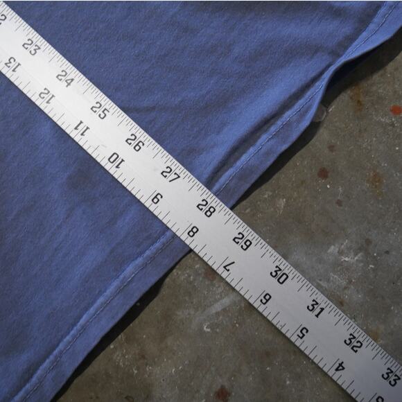 2017 Laconia Cutoff Thrashed Faded Flame Bald Eagle Bike Week Tee - Picture 6 of 6